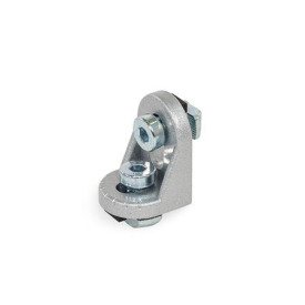 GN 41b Drehwinkel, Aluminium, für Aluprofile (b-Baukasten) l<sub>1</sub>: 28