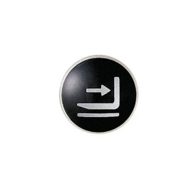 GN 517.1 Schaltsymbole für Konusknöpfe, Pilzgriffe und Kugelgriffe Steuersymbol: F3 - Zurückziehen
