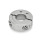 GN 7072.1 Geteilte Stellringe, Edelstahl, mit Anbau-Gewindebohrungen Form: B - Anbau-Gewindebohrung, axial
