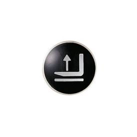GN 517.1 Schaltsymbole für Konusknöpfe, Pilzgriffe und Kugelgriffe Steuersymbol: F1 - Anheben