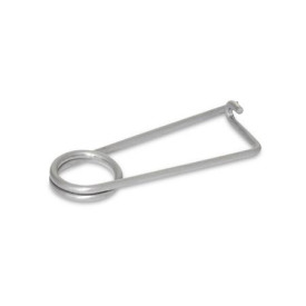 GN 8330.1 Federstecker, Edelstahl 