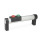 GN 331 Maniglie tubolari, alluminio, con funzione di commutazione elettrica Finitura: EL - Anodizzato, colore naturale
Tipo: T2 - Con 2 pulsanti
N° identificativo: 1 - Senza arresto di emergenza