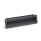 GN 731.1 Maniglie da incasso, montaggio a scatto, plastica Colore: SG - grigio-nero, RAL 7021, finitura matt