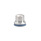 GN 1580 Muttern, Edelstahl, Hygienic Design Oberfläche: MT - mattiert (Ra < 0,8 µm)
Werkstoff (Dichtring): F - FKM