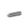 GN 913.5 Gewindestifte mit Messing- / Kunststoff-Zapfen, Edelstahl Werkstoff (Druckzapfen): MS - Messing