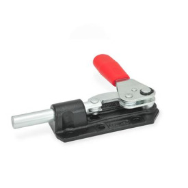GN 844 Schubstangenspanner, Stahl, für Druck- und Zugspannung Form: ASD - Druckspannung durch Linksdrehung