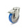 GN 22884 Ruote con supporto per medie portate, rivestimento in poliuretano, corpo ruota in poliammide, versione leggera Tipo di cuscinetto: G - Cuscinetto a frizione
Tipo (supporto): RF - Supporto girevole con foro centrale, freno con bloccaggio totale
Codifica: L - Versione leggera
Materiale (supporto): NI - Lamiera di acciaio INOX