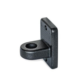 GN 271.4 Sensorhalter, Aluminium Oberfläche: SW - schwarz, RAL 9005, strukturmatt