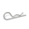GN 1024 Federstecker, Edelstahl Form: E - mit einfacher Windung