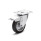 GN 22874 Ruote con supporto per medie portate, rivestimento in gomma, corpo ruota in lamiera d'acciaio, versione leggera Tipo di cuscinetto: G - Cuscinetto a frizione
Tipo (supporto): LF - Supporto girevole con piastra di attacco, freno con bloccaggio totale
Codifica: L - Versione leggera
Materiale (supporto): ST - Acciaio stampato