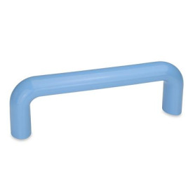 GN 625 Bügelgriffe, Kunststoff Farbe: BL - blau, RAL 5024, glänzend