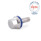 GN 1580 Schrauben, Edelstahl, Hygienic Design Oberfläche: MT - mattiert (Ra < 0,8 µm)
Werkstoff (Dichtring): H - HNBR