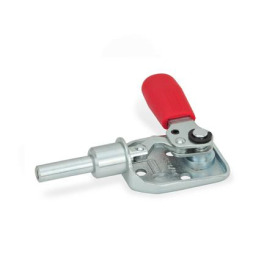 GN 840 Schubstangenspanner, Stahl, für Druck- und Zugspannung Form: ASD - Druckspannung durch Linksdrehung