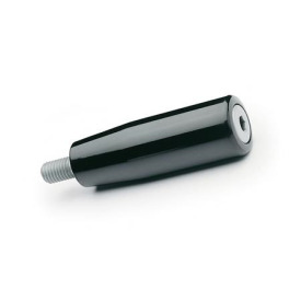GN 598.2 Drehbare Zylindergriffe Form: A - mit Gewindebolzen
