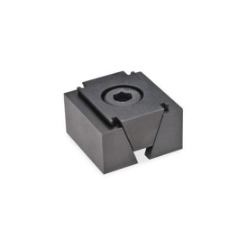 GN 920.1 Keilspanner, Stahl Form: GL  - glatte Spannflächen