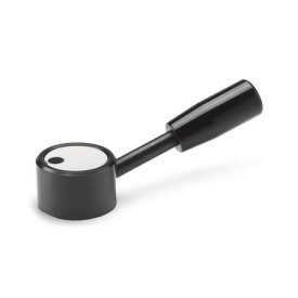 GN 750 Schaltnaben, Stahl Form: M - Deckel mit Markierung