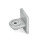 GN 272 Laschen-Klemmverbinder, Aluminium Form: AV - mit Außenverzahnung
Oberfläche: BL - blank, matt gestrahlt