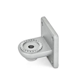 GN 272 Laschen-Klemmverbinder, Aluminium Form: AV - mit Außenverzahnung<br />Oberfläche: BL - blank, matt gestrahlt