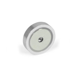 GN 50.5 Haltemagnete mit Innengewinde, Stahl 