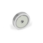Haltemagnete mit Innengewinde, Stahl
