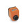 GN 954 Stellungsanzeiger, 4-stellig, digitale Anzeige, mechanisches Zählwerk, Hohlwelle Stahl Einbaulage: AN - schräg, oben
Farbe: OR - orange, RAL 2004
