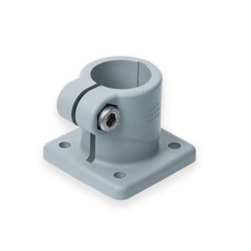 GN 163.9 Fuß-Klemmverbinder, Kunststoff Farbe: GR - grau, RAL 7040, matt