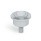 GN 509.5 Elementi di scorrimento a sfera, corpo di contenimento in acciaio/acciaio INOX, con perno filettato Materiale corpo di contenimento: S - Acciaio
Materiale sfera di carico: KU - Plastica
Tipo: B - Con collare