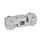 GN 195 Winkel-Klemmverbinder, Aluminium d<sub>1</sub> / s: V - Vierkant
Oberfläche: BL - blank, matt gestrahlt