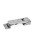GN 821 Chiusure a leva, acciaio / acciaio INOX Tipo: SV - Per sicurezza con lucchetto
Materiale: NI - Acciaio inox
N° identificativo: 2 - Tipo corto