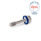 GN 1582 Schrauben, Edelstahl, mit dünnem Schaft zur Verliersicherung, Hygienic Design Oberfläche: MT - mattiert (Ra < 0,8 µm)
Werkstoff (Dichtring): H - HNBR