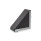 GN 30b Winkel, Aluminium, für Aluprofile (b-Baukasten), mit Zubehör Form: C - mit Befestigungsset und Abdeckkappe
Oberfläche (Winkel): AB - blank
Größe: 30x60/40x80/45x90