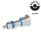 GN 8170 Rastbolzen, Edelstahl, DGUV-zertifiziert, Knopf- und Bolzenseite in Hygienic Design (Vollhygiene) Form: B - ohne Rastsperre
Kennzeichen: VH - Knopf- und Bolzenseite in Hygienic Design (Vollhygiene)