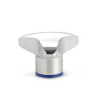 Dreisterngriffe, Edelstahl, Hygienic Design