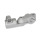 GN 288 Gelenk-Klemmverbinder, Aluminium Form: S - Verstellung stufenlos
Oberfläche: BL - blank, matt gestrahlt