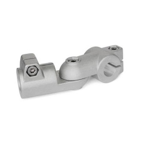 GN 288 Gelenk-Klemmverbinder, Aluminium Form: S - Verstellung stufenlos<br />Oberfläche: BL - blank, matt gestrahlt