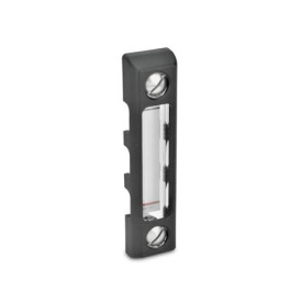 GN 650.2 Ölstandsanzeiger, Kunststoff mit Schutzgehäuse Form: A - ohne Thermometer<br />Schutzgehäuse: PT - Kunststoff (Polyamid PA-HP)