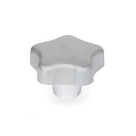 GN 5336 Sterngriffe, Aluminium, ohne Bohrung 