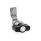 GN 515 Chiusure, acciaio INOX, con corpo di contenimento esteso, con manopola Tipo: KG - Con manopola di serraggio in plastica