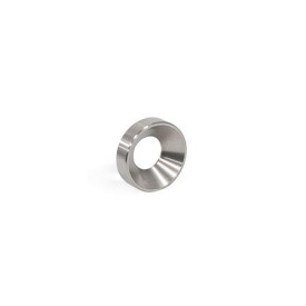 GN 753.2 Accessori di montaggio per rulli guida GN 753.1 / GN 753, acciaio INOX Tipo: U - Rondella