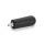 GN 798.6 Impugnature girevoli, plastica, con protezione antimicrobica Finitura: SGA - grigio-nero, RAL 7021, finitura matt