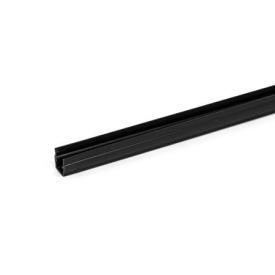 GN 70i Abdeck- und Einfassprofile, Kunststoff, für Aluprofile (i-Baukasten) Farbe: KS - schwarz