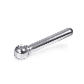GN 99.5 Spannmuttern, Stahl 