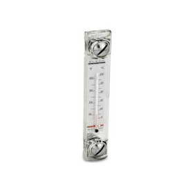 GN 650.1 Ölstandsanzeiger, Kunststoff / Edelstahl-Schraube Form: B - mit Thermometer