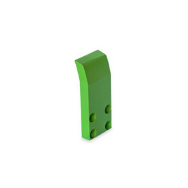 GN 864.1 Schutzabdeckungen, für Kraftspanner GN 864 Oberfläche: FG - Polytetrafluorethylen (PTFE), grün