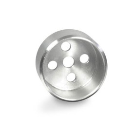 GN 187.1 Führungstöpfe, Edelstahl, für Rastscheiben GN 187.4 Werkstoff: NI - Edelstahl
