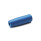 GN 519.2 Zylinderknöpfe, Kunststoff, detektierbar, FDA-konform Werkstoff / Oberfläche: VDB - visuell detektierbar, blau, RAL 5005, matt