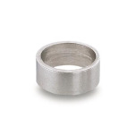 Bussole distanziali, acciaio INOX, per il montaggio di pistoncini di posizionamento a molla / pistoncini di posizionamento a molla con leva