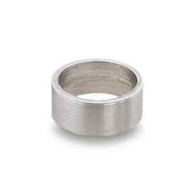 GN 609.5 Edelstahl-Distanzringe, für Rastbolzen / Rastriegel 