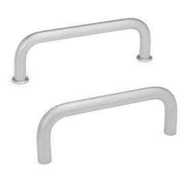 GN 425 Bügelgriffe, Edelstahl Werkstoff: A4 - Edelstahl<br />Oberfläche: GS - matt gestrahlt