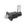 GN 722.5 Pistoncini di posizionamento a molla, acciaio, con flangia per montaggio a filo, con posizione di arresto, con levetta Tipo: E - Con levetta, con posizione di arresto
Finitura: SW - nero RAL 9005, finitura testurizzata